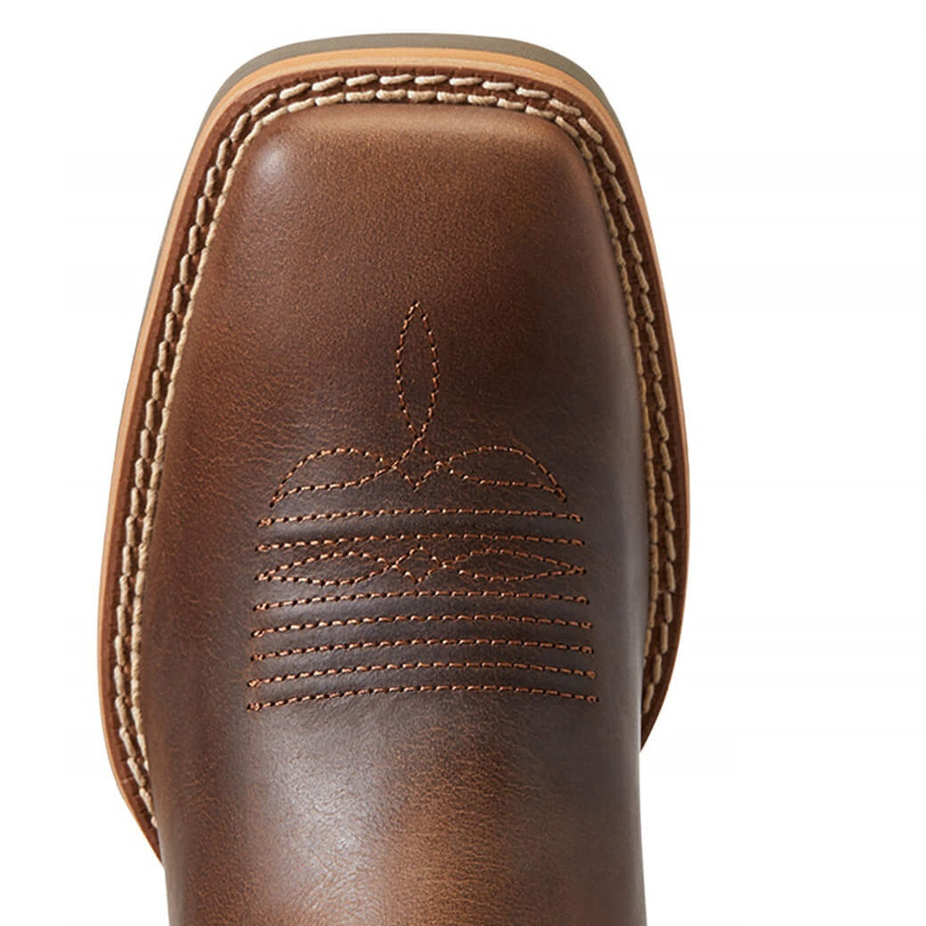 Bottes Western Ariat Hybrid Rancher - Marron, Taille 8.5 D, En Cuir (neuves)