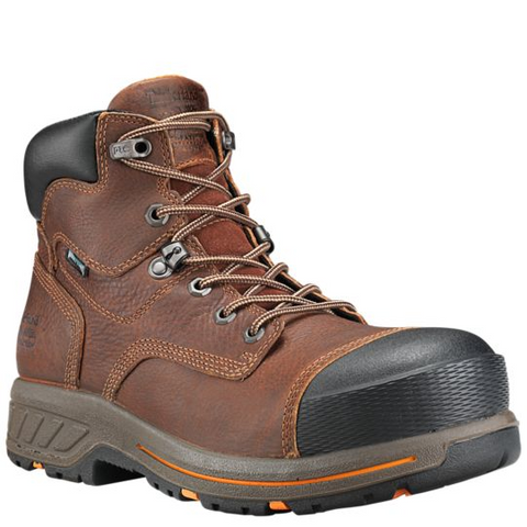 TIMBERLAND PRO® MEN'S HELIX HD 6" COMPOSITE TOE WORK BOOTS #A1I4H