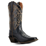 ARIAT WOMEN'S ROUND UP SQUARE TOE WESTERN BOOT #10029756