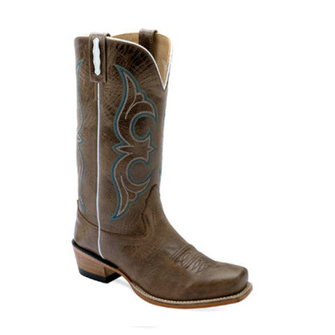 OLD WEST WOMEN'S CUTTER TOE WESTERN BOOT #LF18145