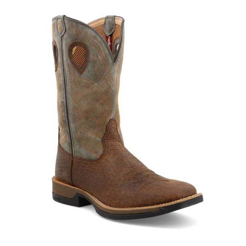 TWISTED X MEN'S TECH X BOOT- BROWN/GREY #MXW0003