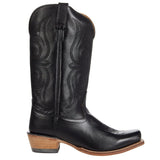 OLD WEST WOMEN'S BLACK NARROW SQUARE TOE FASHION BOOT #18136