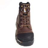 CARHARTT MEN'S GROUND FORCE 6" BROWN COMPOSITE TOE WORK BOOT #CME6355