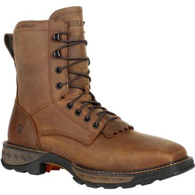 DURANGO MEN'S MAVERICK XP STEEL TOE WATERPROOF SQUARE TOE LACER WORK BOOT #DDB0267