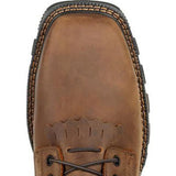 DURANGO MEN'S MAVERICK XP STEEL TOE WATERPROOF SQUARE TOE LACER WORK BOOT #DDB0267