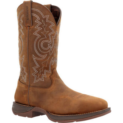 DURANGO MEN'S REBEL WORK STEEL TOE WATERPROOF WESTERN BOOT #DDB0389