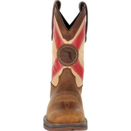 Florida State Boot DURANGO MEN'S REBEL FLORIDA STATE FLAG WESTERN BOOT #DDB0233 – Carroll ...