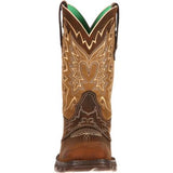 DURANGO LADY REBEL LET LOVE FLY WESTERN BOOT #RD4424