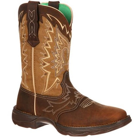 DURANGO LADY REBEL LET LOVE FLY WESTERN BOOT #RD4424