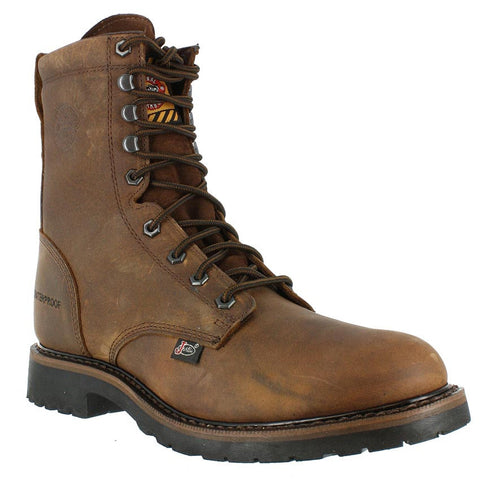 JUSTIN MEN'S WYOMING WORKER II™ WATERPROOF WORK BOOT #SE960