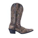 LAREDO WOMEN'S VANESSA WIDE CALF WESTERN BOOTS #52050
