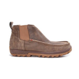 TWISTED X MEN'S 4" CHELSEA BOMBER DRIVING MOC #MXCG001