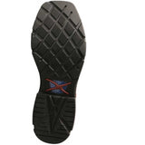 TWISTED X MEN'S 8" CELLSTRETCH SQUARE TOE LACER #MXLW001